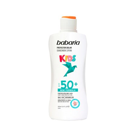 Babaria 31925 écran solaire et produit après soleil Lait de protection solaire 50 Enfants