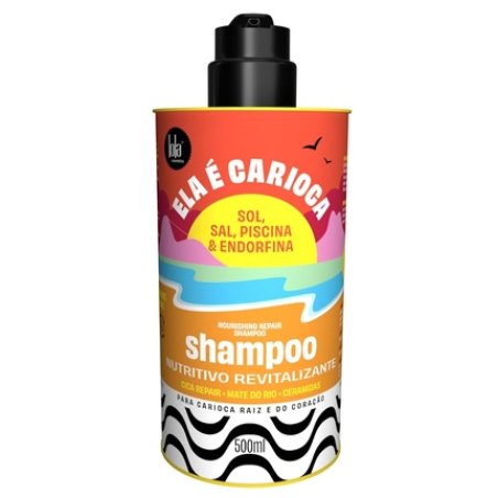 Ela É Carioca Lola Cosmetics Shampoo 500g