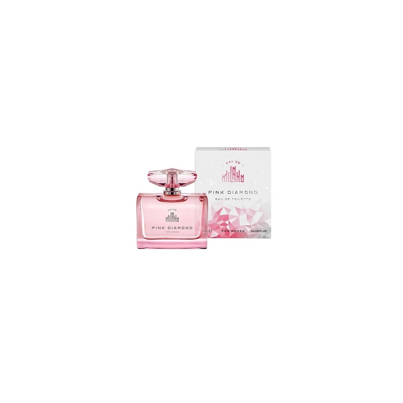 Eau De Milano Pink Diamond Eau De Toilette For Women 100 Ml Spray