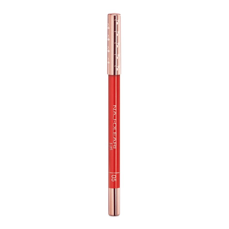 Naj Oleari Perfect Shape Lip Pencil-05 Fire Red