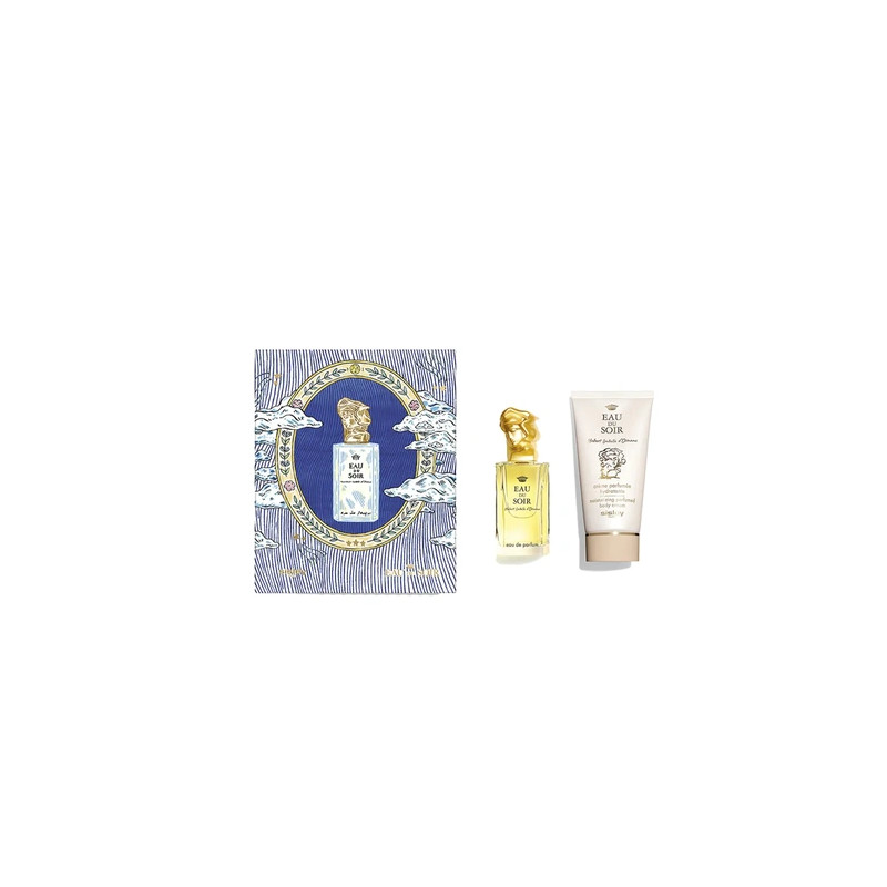 Sisley-Paris Eau Du Soir Estuche - Perfume And Moisturizing Cream