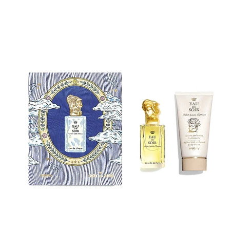 Sisley-Paris Eau Du Soir Estuche - Perfume And Moisturizing Cream