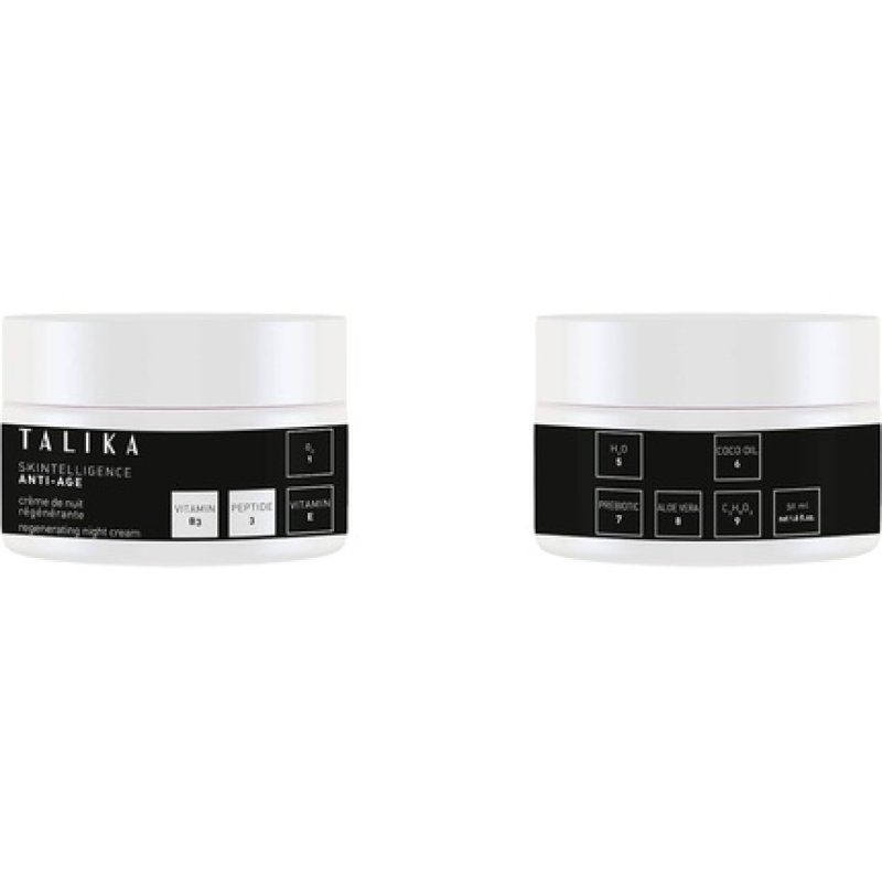Talika Crème de nuit régénérante anti-âge 50 ml