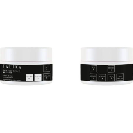 Talika Crème de nuit régénérante anti-âge 50 ml