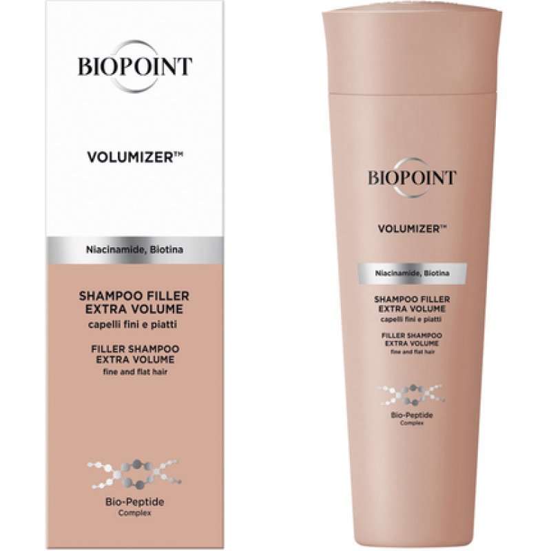Biopoint Volumizer Shampoo Filler Extra Volume