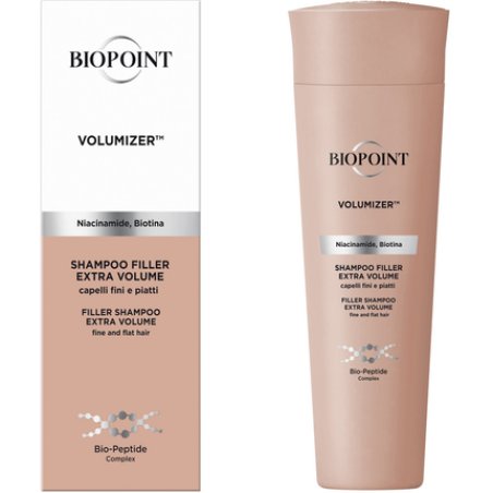 Biopoint Volumizer Shampoo Filler Extra Volume