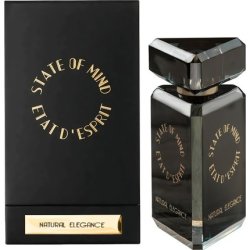 State Of Mind Etat D'Esprit Natural Elegance Eau De Parfum 100 Milliliters