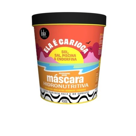 Lola Cosmetics She is Carioca Sun, Salt, Pool & Endorphin Hydronutritive Mask 450g