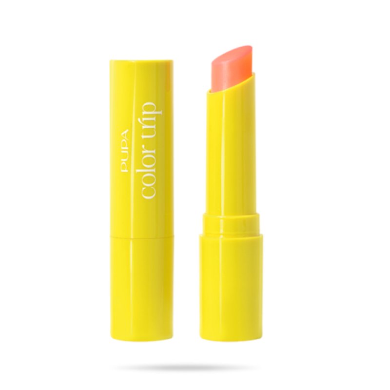 Pupa Milano Color Trip Lip Balm Ph Reagent 02 Coral Jewel 2.7ml