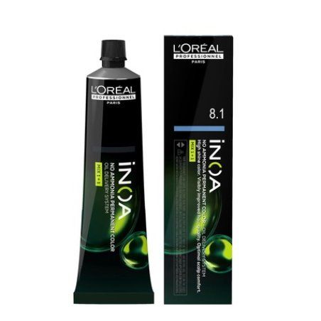 L'Oreal Inoa 6.0 Hair Colour - 60 Gr