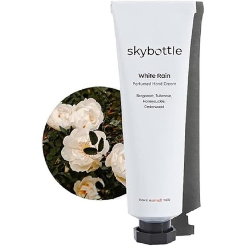 Skybottle White Rain Perfumed Hand Cream 50ml