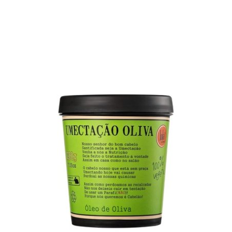Lola Brasil Linha Umectacao Olive Moisturizer Collection 200g