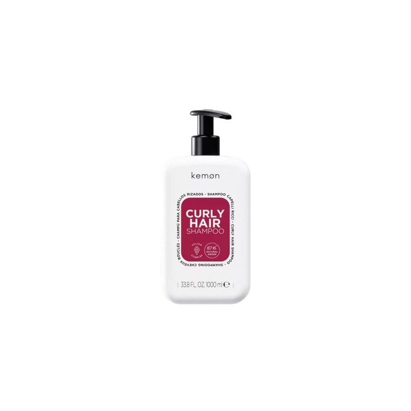 K. Care Curly Hair Shampoo REV24-1000ml