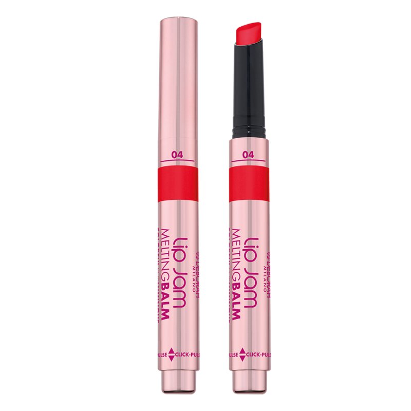 Deborah Milano Lip Jam Melting Balm baume pour les lèvres Beaume pour les lèvres 04 Strawberry Femmes 2 g