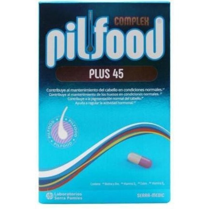 Pilfood Plus 90 Capsules