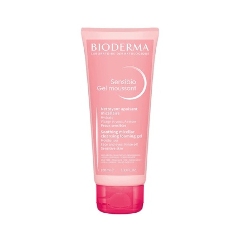 Bioderma Sensibio Gel nettoyant Femmes 500 ml