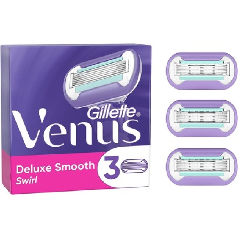 Gillette Venus Deluxe Smooth Swirl Razor Blades