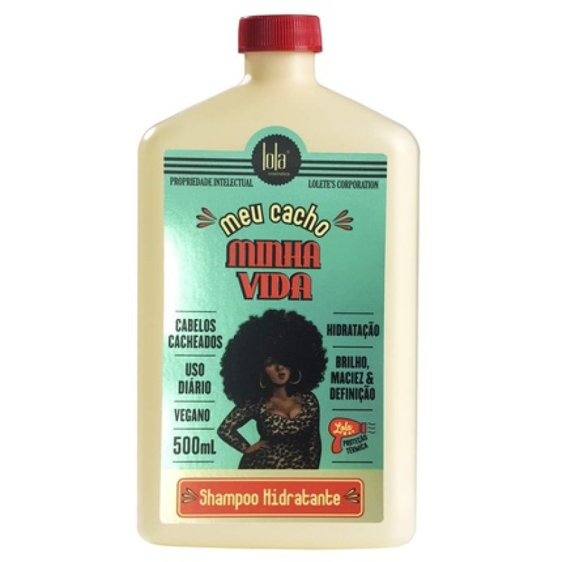 Lola My Curls My Life Collection Moisturizing Shampoo 500ml Orange