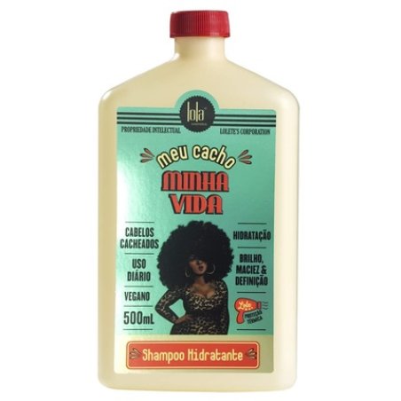 Lola My Curls My Life Collection Moisturizing Shampoo 500ml Orange