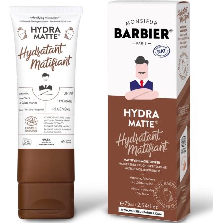 Crème hydratante matifiante (75 mL / 2.5 oz)Certifié COSMOS NATURAL par ECOCERT