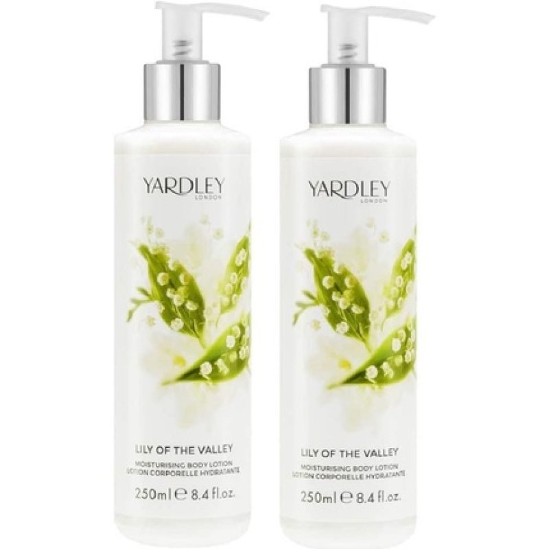 Yardley Lily of the Valley Body Lotion 250ml