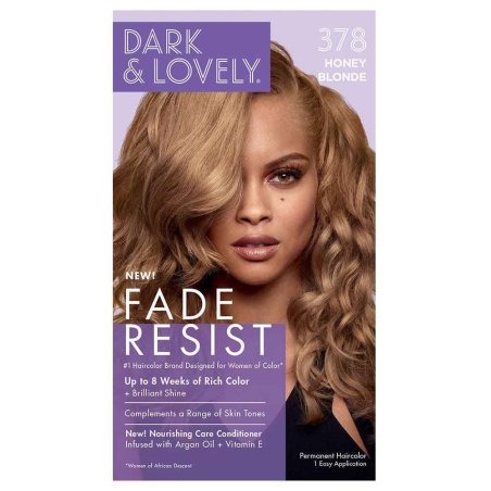 SoftSheen-Carson Dark and Lovely hair colour Blonde