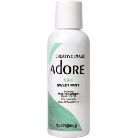 Adore Shining Semi Permanent Hair Colour 194 Sweet Mint 118ml