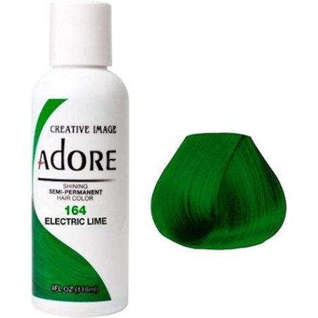 Adore Semi-Permanent Haircolor 164 Electric Lime 4oz (118ml)