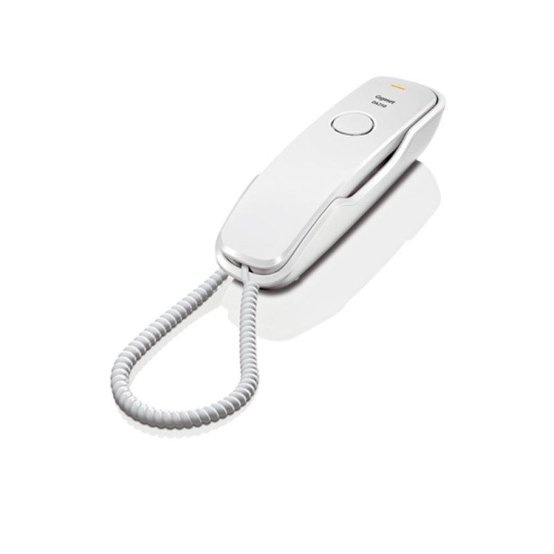Gigaset DA210 Analog telephone White