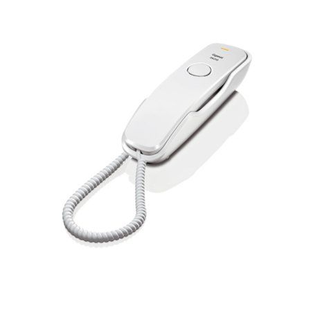 TELEFONO GIGASET DA210 ANALOGICO BLANCO