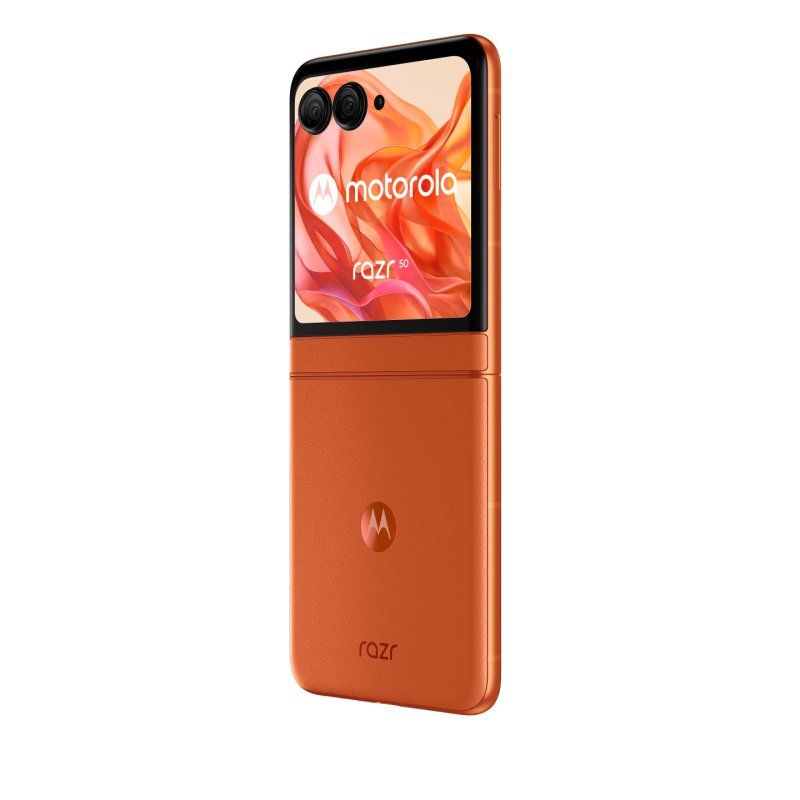 Motorola razr 50 17,5 cm (6.9") Double SIM Android 14 5G USB Type-C 8 Go 256 Go 4200 mAh Orange