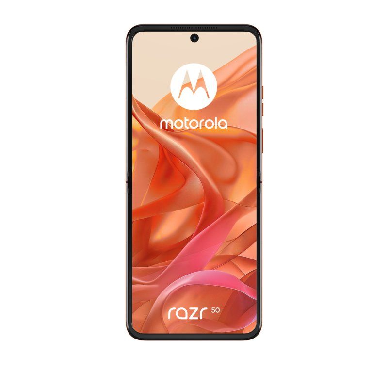 Motorola razr 50 17,5 cm (6.9") Double SIM Android 14 5G USB Type-C 8 Go 256 Go 4200 mAh Orange