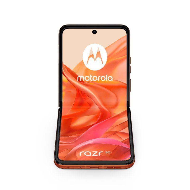 Motorola razr 50 17,5 cm (6.9") Double SIM Android 14 5G USB Type-C 8 Go 256 Go 4200 mAh Orange
