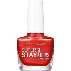 Maybelline New York Super Stay 7 Days Nail Polish Spicy Nectar 918 10ml