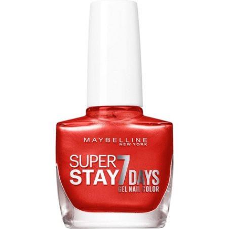 Maybelline New York Super Stay 7 Days Nail Polish Spicy Nectar 918 10ml