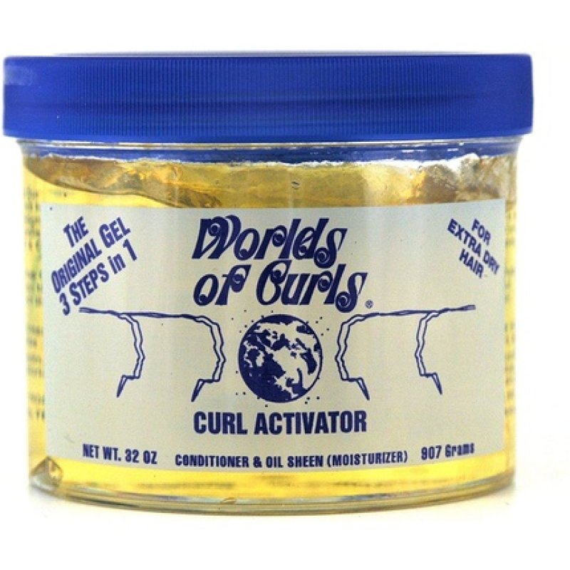 World of Curls Extra Dry Gel Activator 32oz
