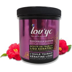 Lov'yc Professional Hair Mask with Keratin and Tsubaki Oil 23.70 fl oz