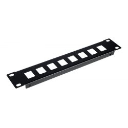 Equip EZKP-10-B rack accessory Keystone panel