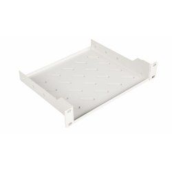 Equip Fixed Shelf 10', 1U, 200MM, Grey