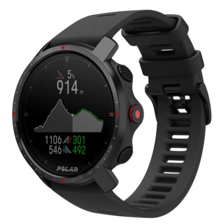 Polar - Grit X Pro Titan Smartwatch