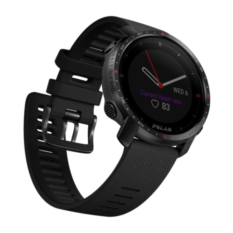 Polar - Grit X Pro Titan Smartwatch