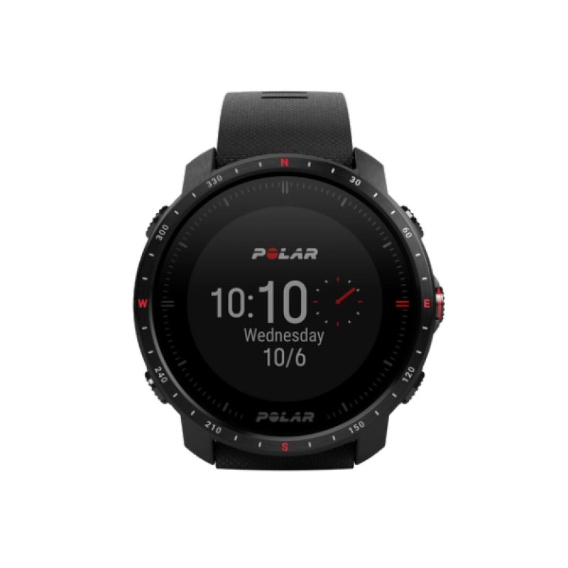Polar - Grit X Pro Titan Smartwatch