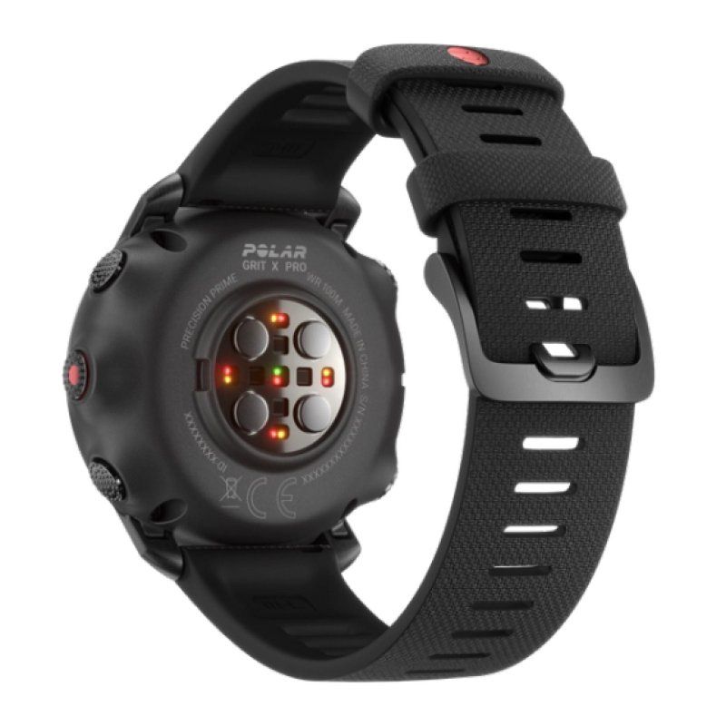 Polar Grit X Pro Titan 3.05 cm (1.2") MIP 47 mm Digital 240 x 240 pixels Touchscreen Black GPS (satellite)