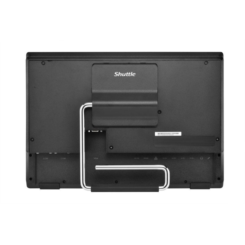 Shuttle All-In-One Barebone P55U3, 15.6" Multi-Touch-Screen, Intel Core i3-1315U ,Wifi, IP54, sans ventilateur,