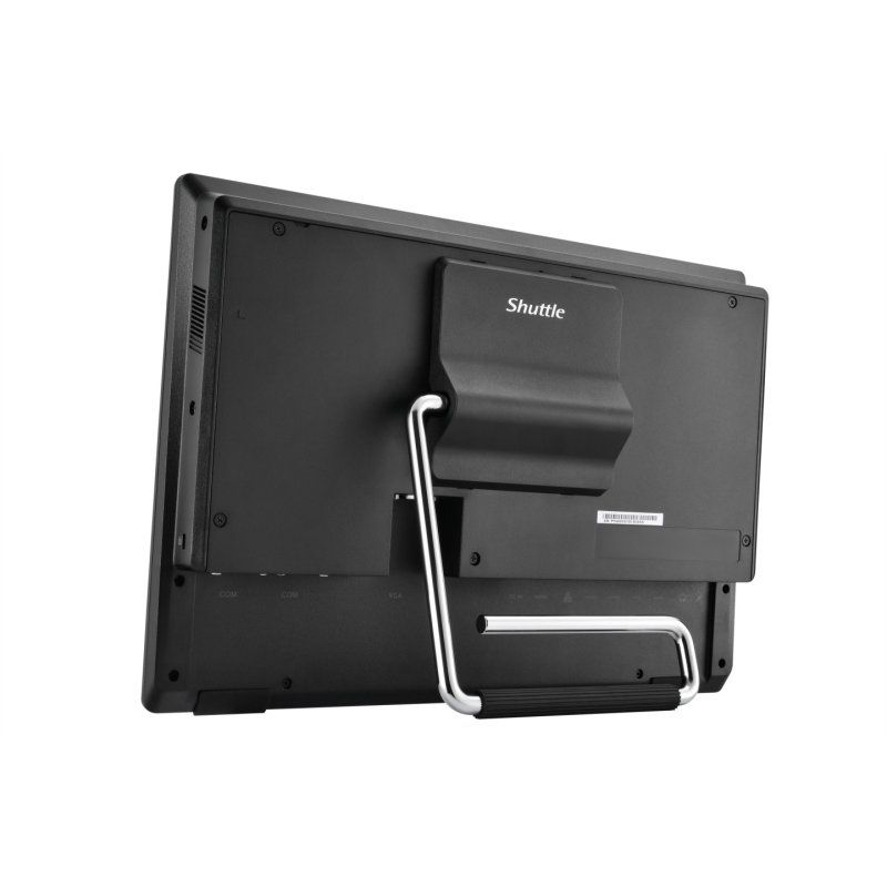 Shuttle All-In-One Barebone P55U3, 15.6" Multi-Touch-Screen, Intel Core i3-1315U, Wifi, IP54, fanless, 24/7 permanent