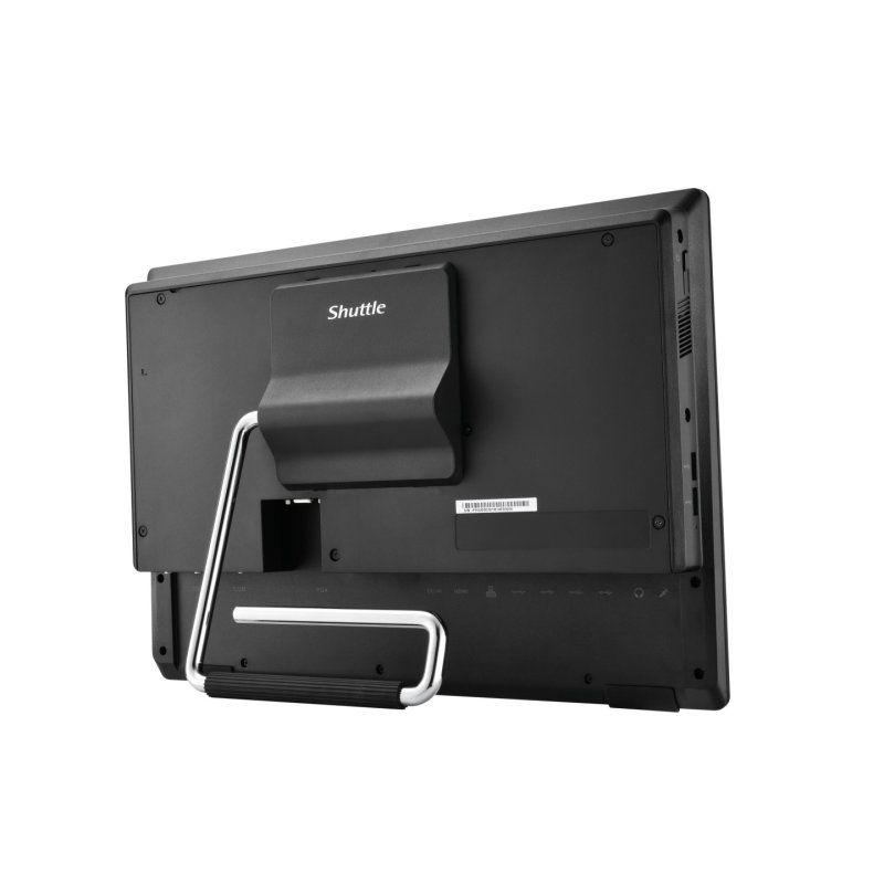 Shuttle All-In-One Barebone P55U3, 15.6" Multi-Touch-Screen, Intel Core i3-1315U ,Wifi, IP54, sans ventilateur,