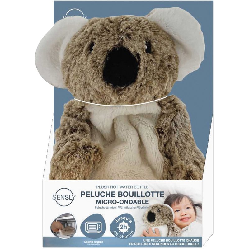 BOUILLOTTE PELUCHE