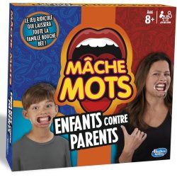 Jeu - Mâche-mots : Enfants contre Parents