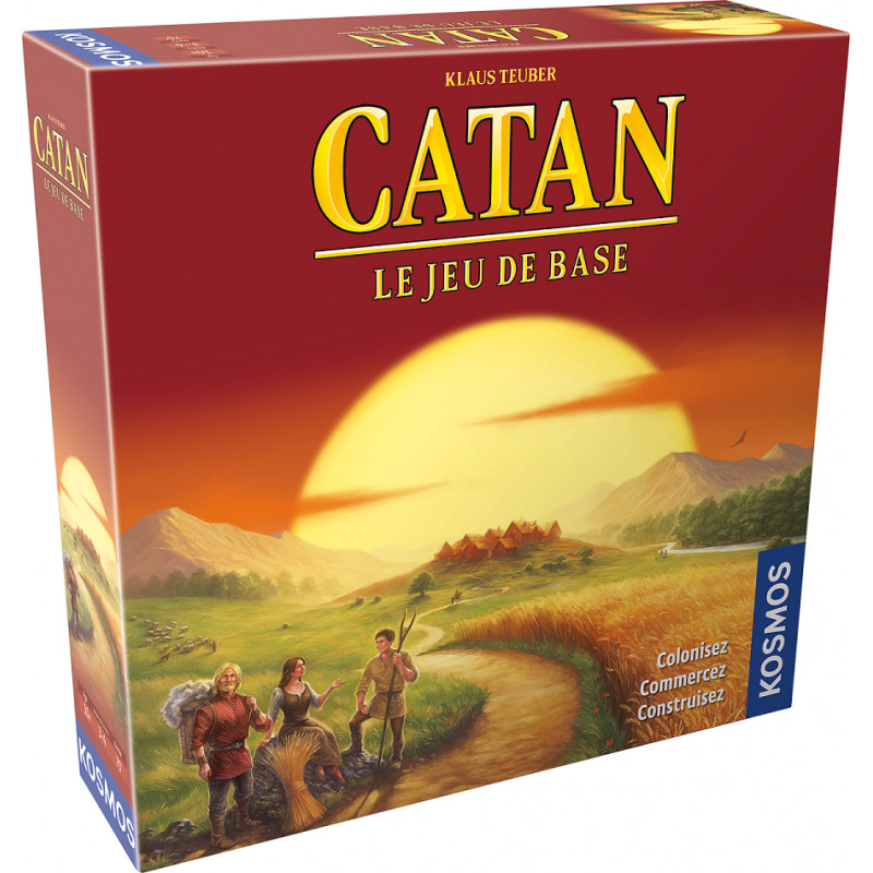 Jeu - Catan : Le Jeu de Base