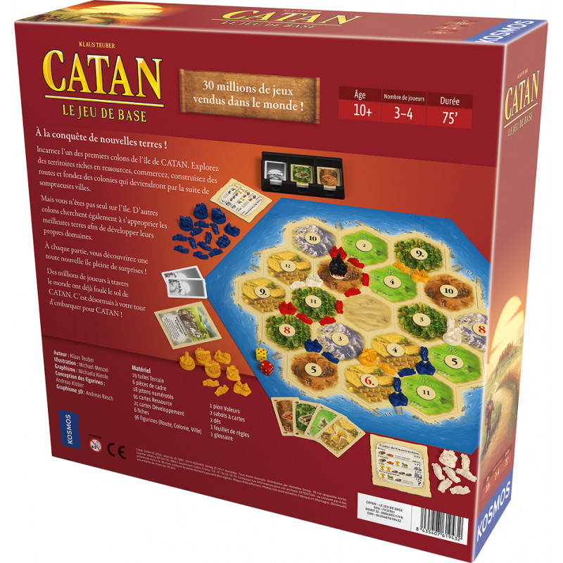 Jeu - Catan : Le Jeu de Base